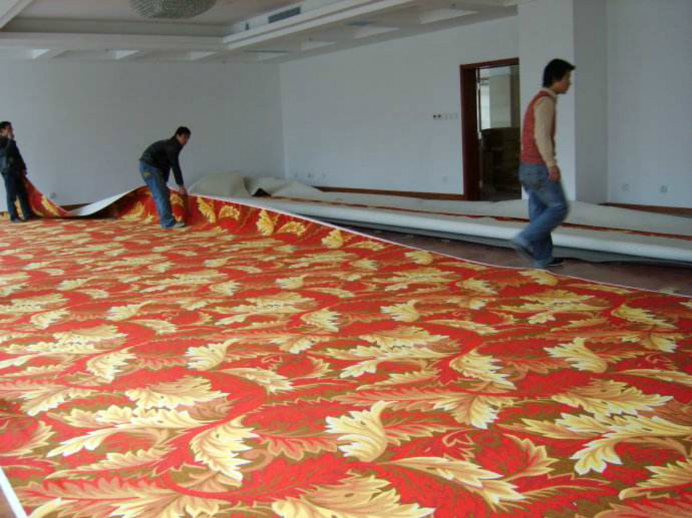 Wedding Floor Carpets Printed Floor Carpets