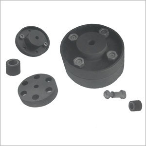 Fenner Type Straight Bush B C Coupling - Aluminum, Reducing Shape, Grey Color, Galvanized Finish | Durable Connection for Industry Standard Hubs and Gearboxes