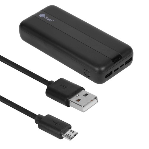 Bluei Pb-Eco-20-Bulky-20000 Mah पावर बैंक ली-पॉलिमर बैटरी वारंटी: 1 वर्ष
