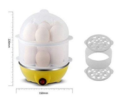Double Layer Egg Boiler