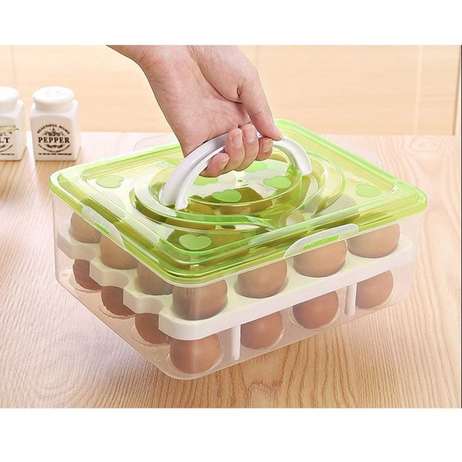 Double Layer Egg Tray