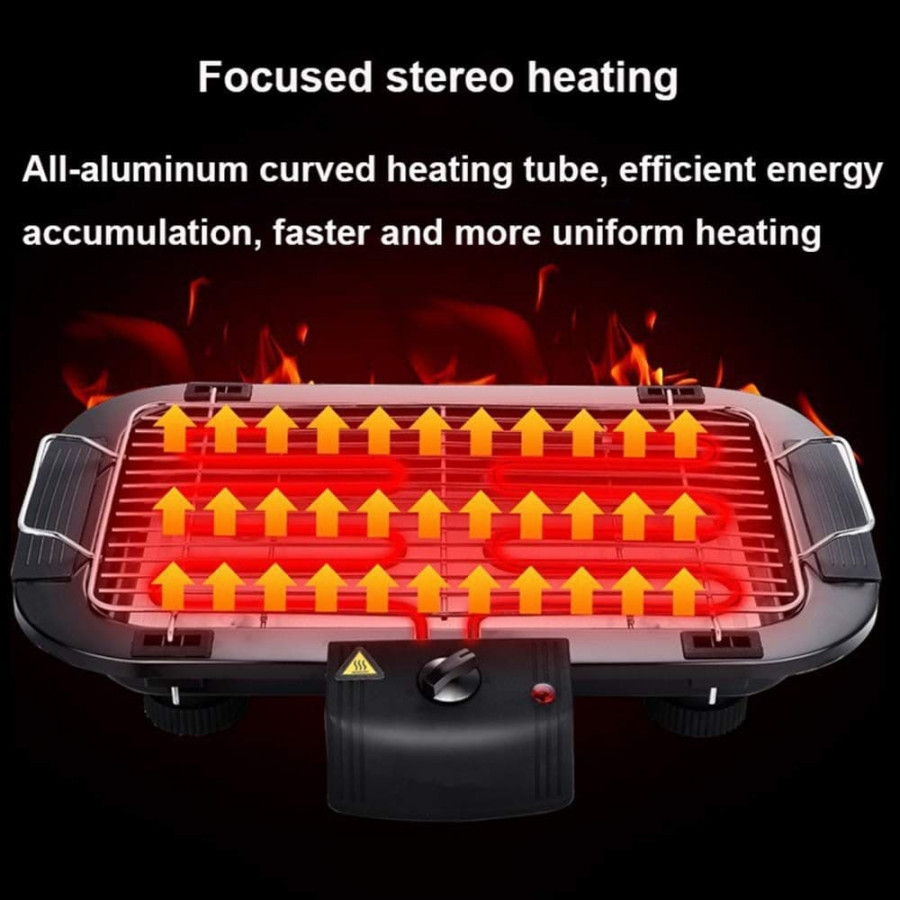 Electric Barbeque Grill