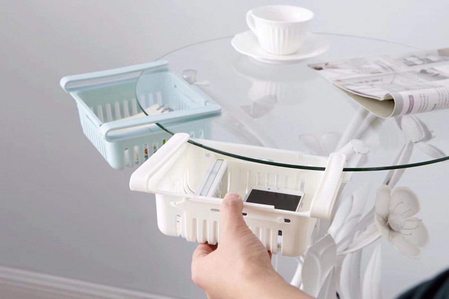 Refrigerator Sliding Bucket (Set Of 4)