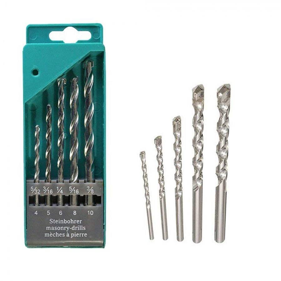 Drill Bit Set - High-speed Steel, 10-piece Assortment | Precision Engineering, Versatile Applications