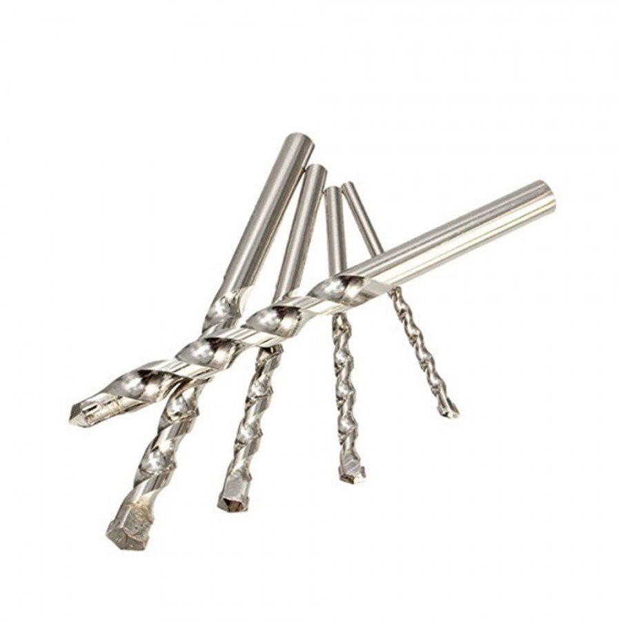 Drill Bit Set - High-speed Steel, 10-piece Assortment | Precision Engineering, Versatile Applications