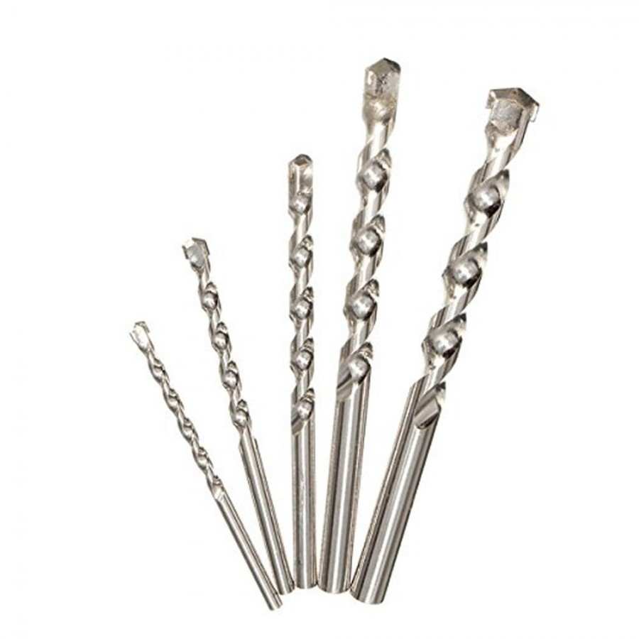 Drill Bit Set - High-speed Steel, 10-piece Assortment | Precision Engineering, Versatile Applications