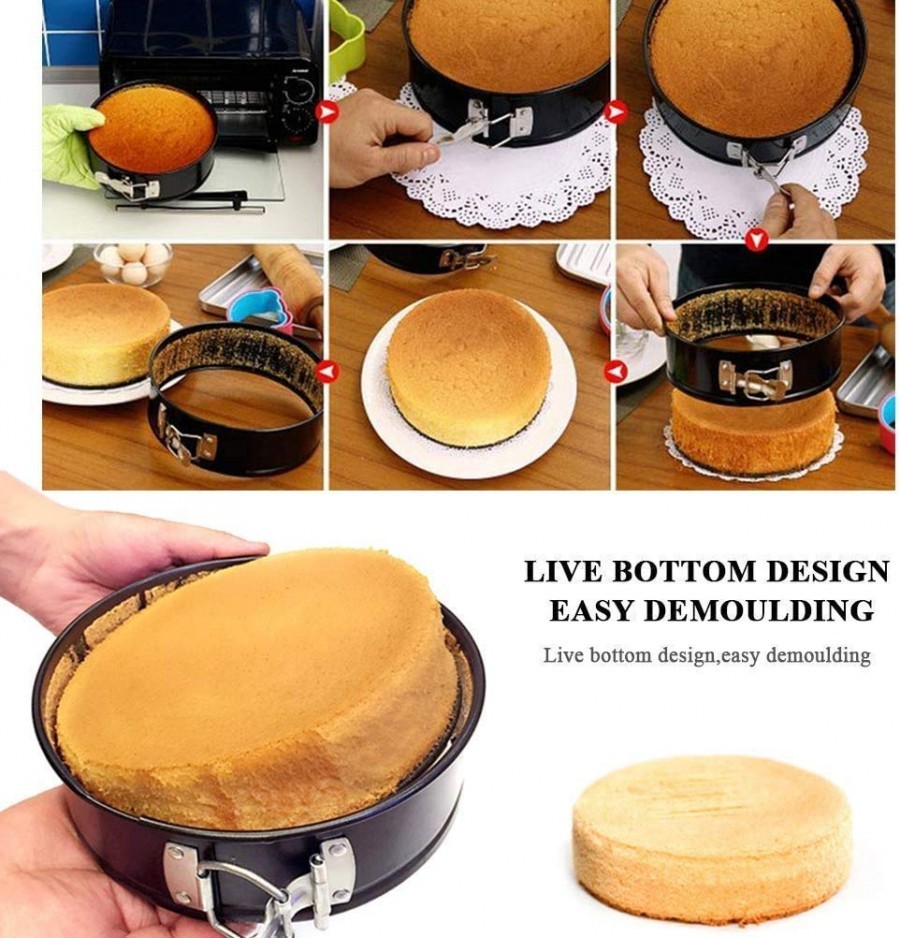 Round Shape Cake Mould