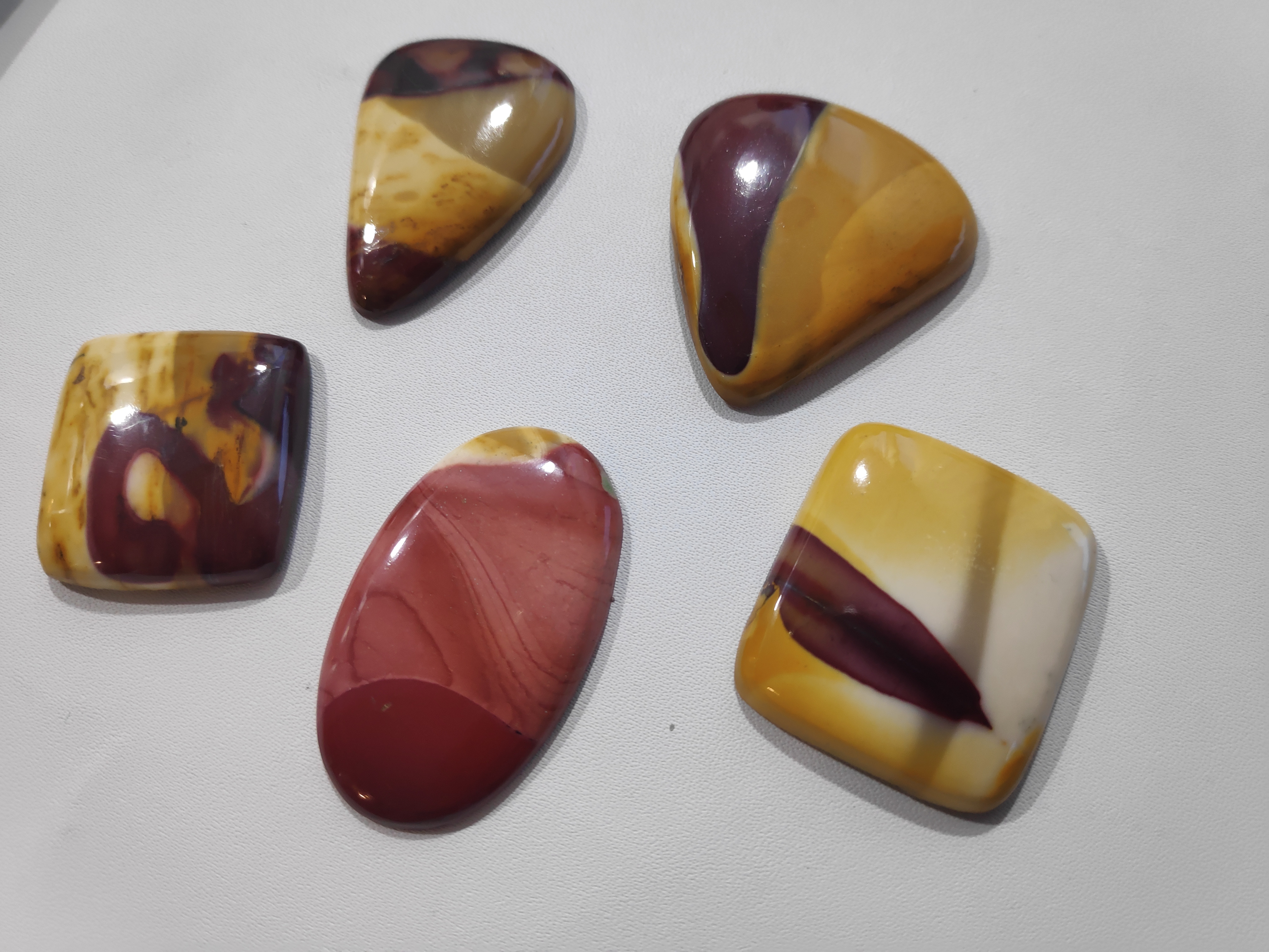 Mookite Caboshon Stone