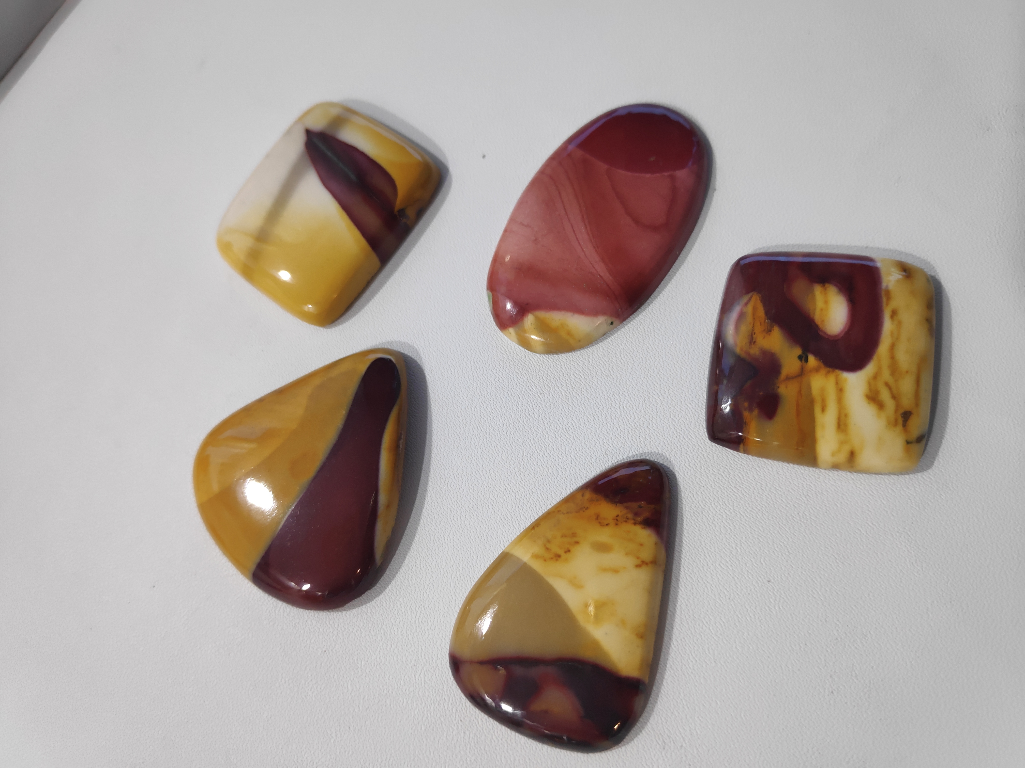 Mookite Caboshon Stone