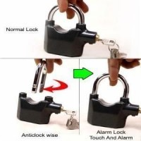 Security Alarm Lock