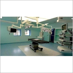 Adjustable Height Ppgi Modular Operation Theater