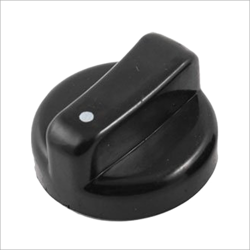 Plastic Cooker Knob - Rigid Plastic Material, Round Shaping Mode | Durable And Reliable Cooker Control Solution