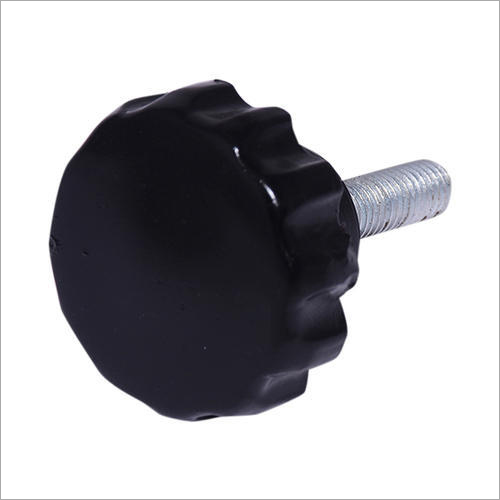 Plastic Cooker Knob - Rigid Plastic Material, Round Shaping Mode | Durable And Reliable Cooker Control Solution
