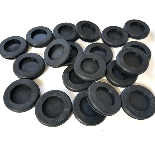Black Industrial Rubber Grommet