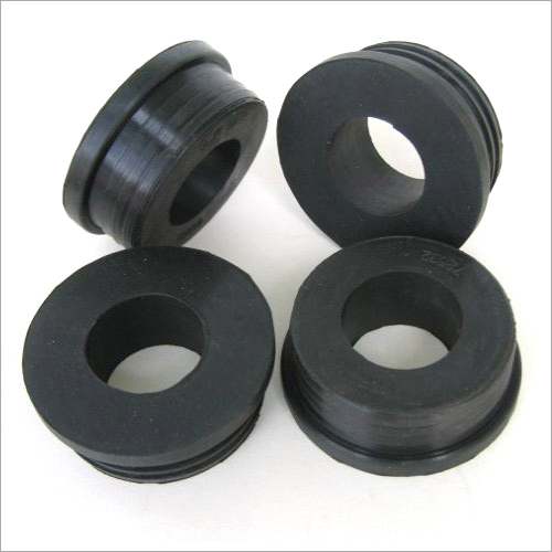 Black Industrial Rubber Grommet