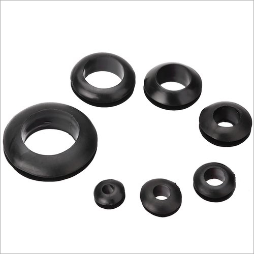 Black Industrial Rubber Grommet