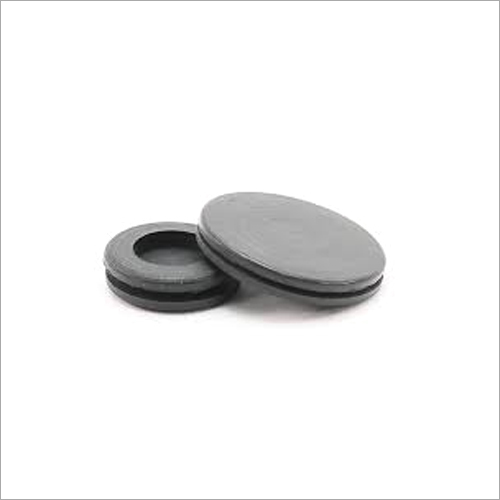 Black Industrial Rubber Grommet