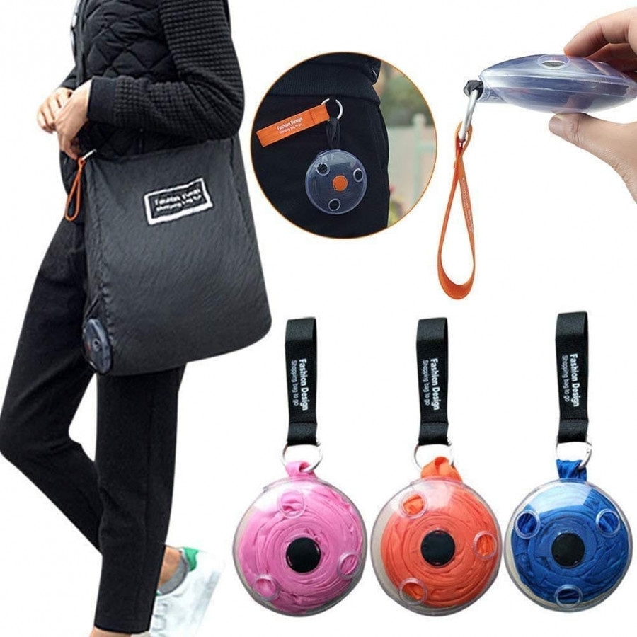 Shopping Bag To Roll Up