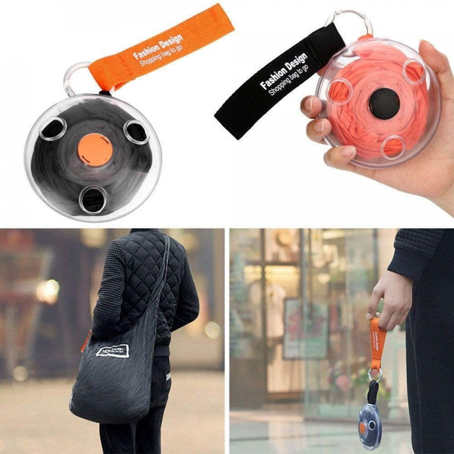 Shopping Bag To Roll Up