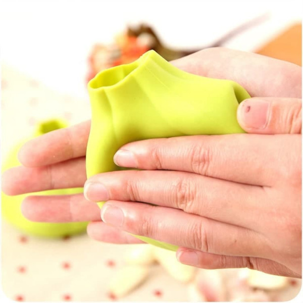 Silicone Ginger Garlic Manual Peeling