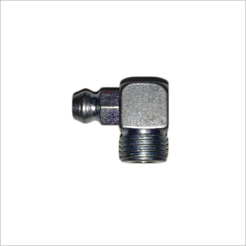 MS Grease Nipple - Polished MS Material | Ideal for Industrial and Commercial Applications