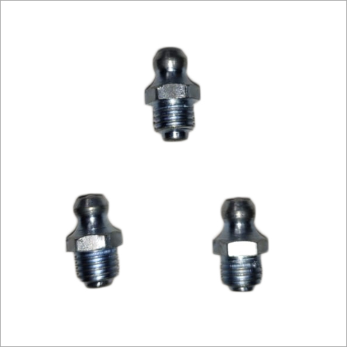 Ms Grease Nipple - Polished Ms Material | Ideal For Industrial And Commercial Applications