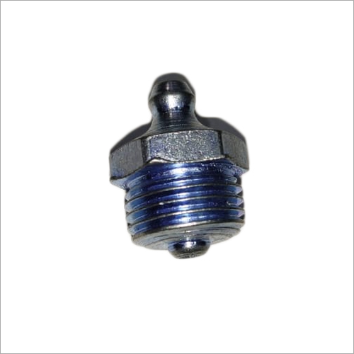Ms Grease Nipple - Polished Ms Material | Ideal For Industrial And Commercial Applications