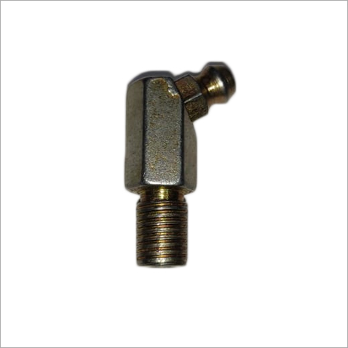 Ms Grease Nipple - Polished Ms Material | Ideal For Industrial And Commercial Applications