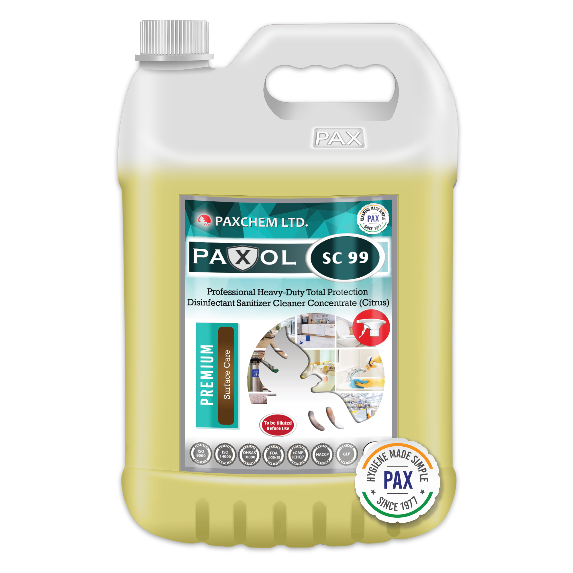 Heavy-duty Multi-surface Surface Disinfectant Cleaner