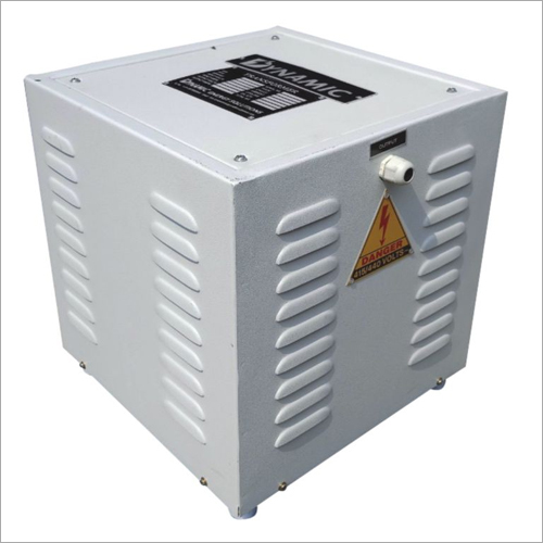 Ultra Isolation Transformer - Copper Core, Steel Body | Three Phase, Industrial Use, Electrical Noise Suppression