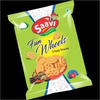 फन व्हील्स क्रिस्पी स्नैक्स