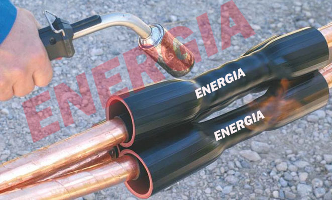 Heat Shrinkable Straight Through Joint - Heat Shrinkable Material, 11-33kv Voltage, Black Color | Industrial Strength Performance For Demanding Conditions