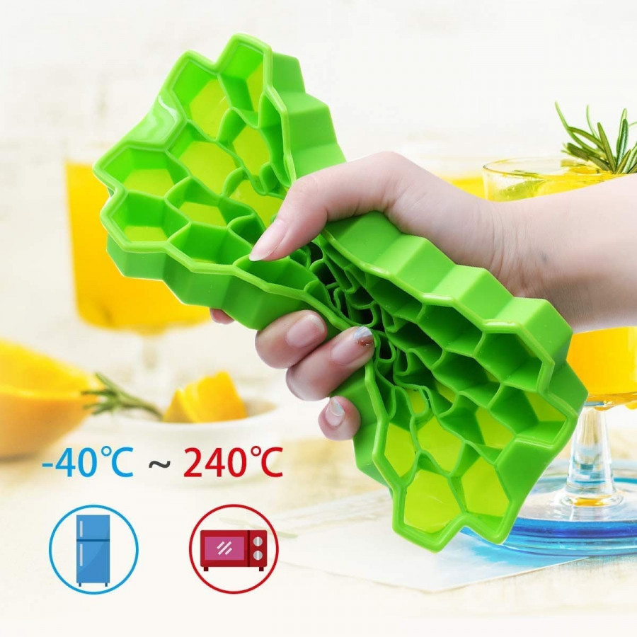 Silicon Ice Tray For Freezer