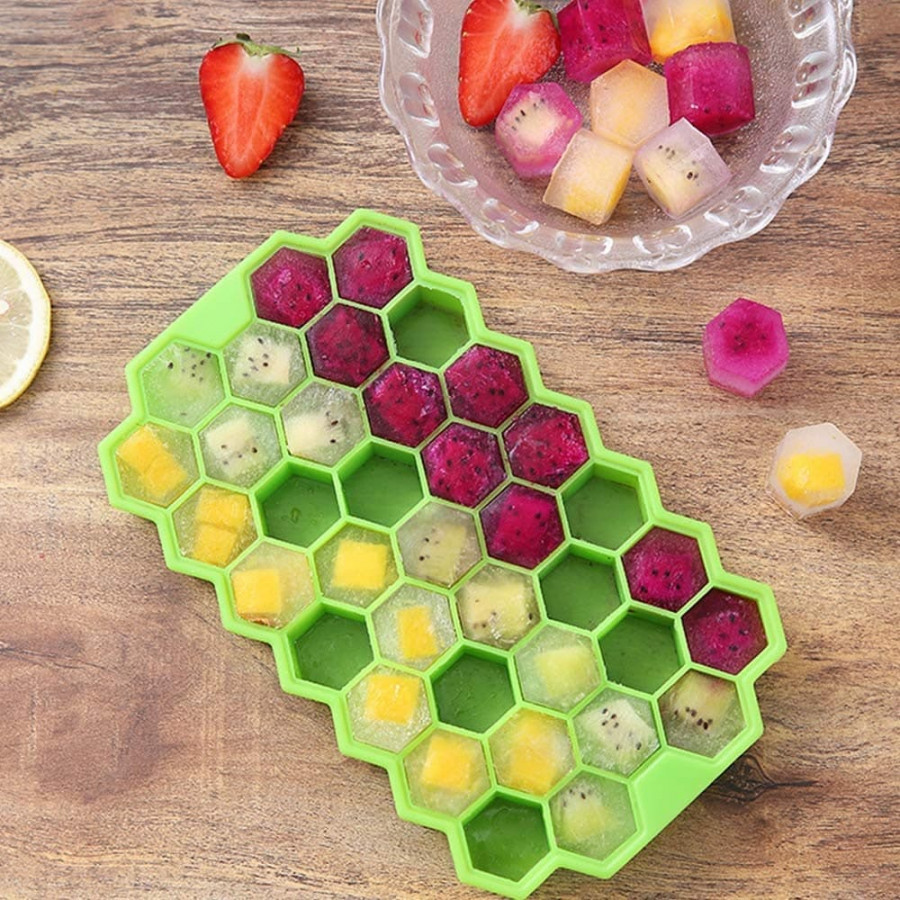 Silicon Ice Tray For Freezer