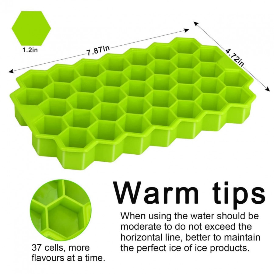 Silicon Ice Tray For Freezer