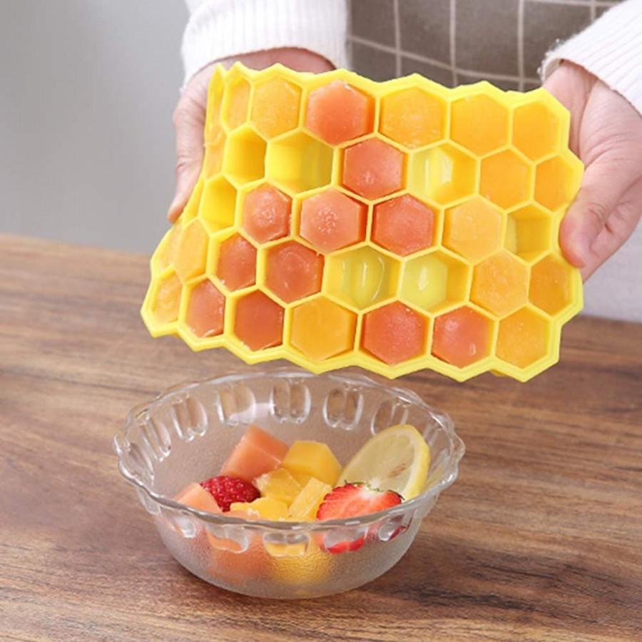 Silicon Ice Tray For Freezer