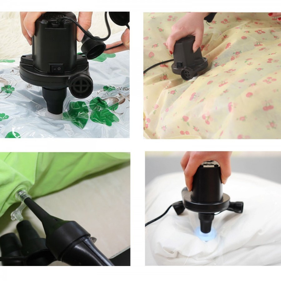 Soft Fiber Mop Cloth Air Pump
