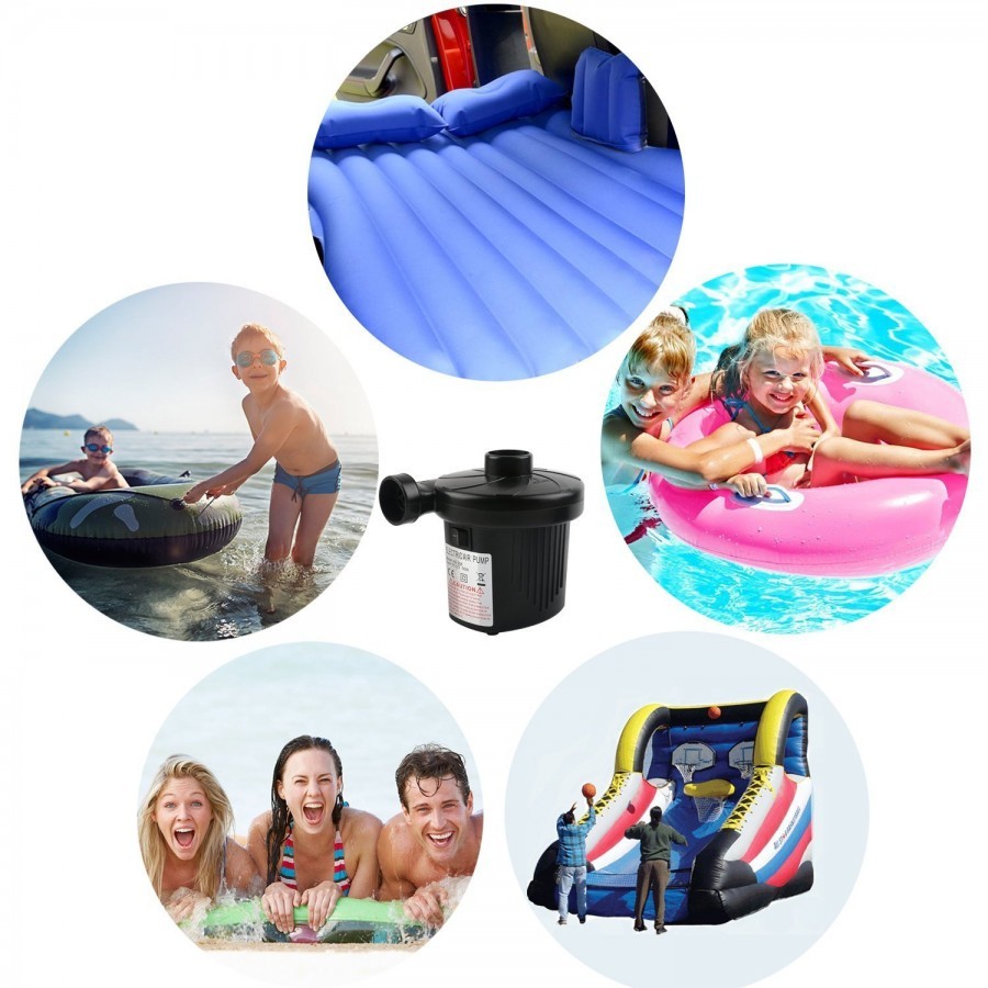 Soft Fiber Mop Cloth Air Pump