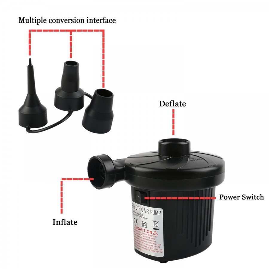 Soft Fiber Mop Cloth Air Pump