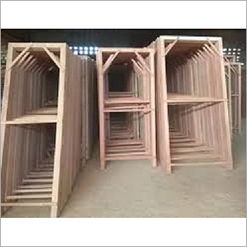 Brwon Hardwood Wpc Door Frames