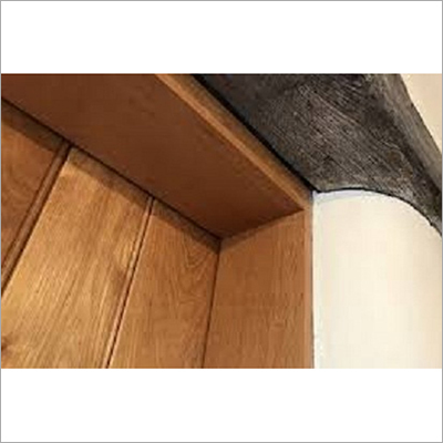 Brwon Hardwood Wpc Door Frames