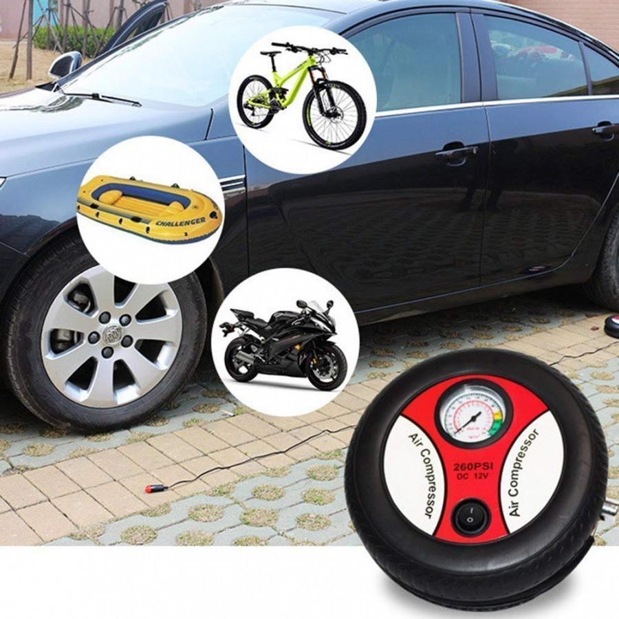 Soft Fiber Mop Cloth Air Compressor Tire
