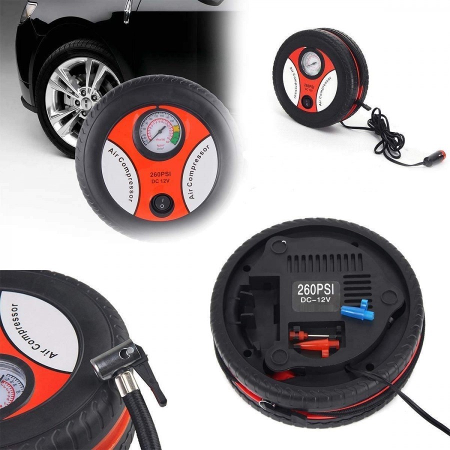 Soft Fiber Mop Cloth Air Compressor Tire