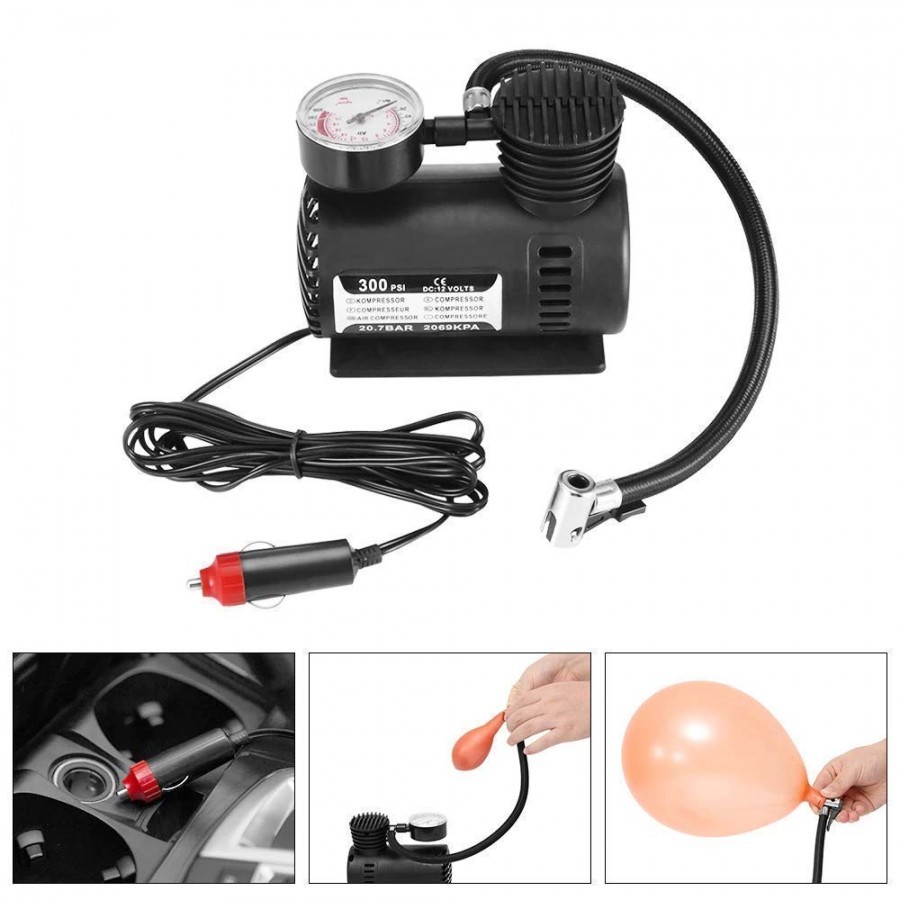 Soft Fiber Mop Cloth Black Air Compressor