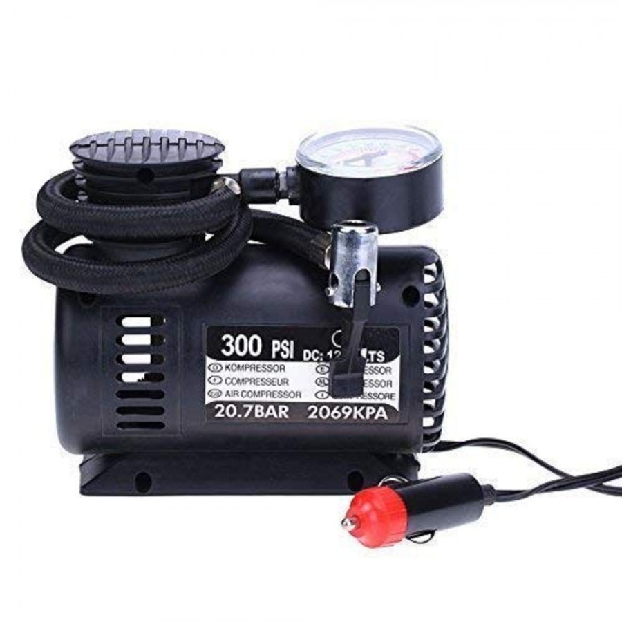 Soft Fiber Mop Cloth Black Air Compressor