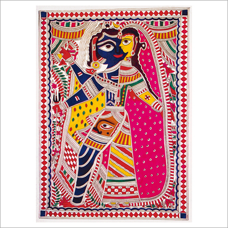 Madhubani Kriya Shivashakti