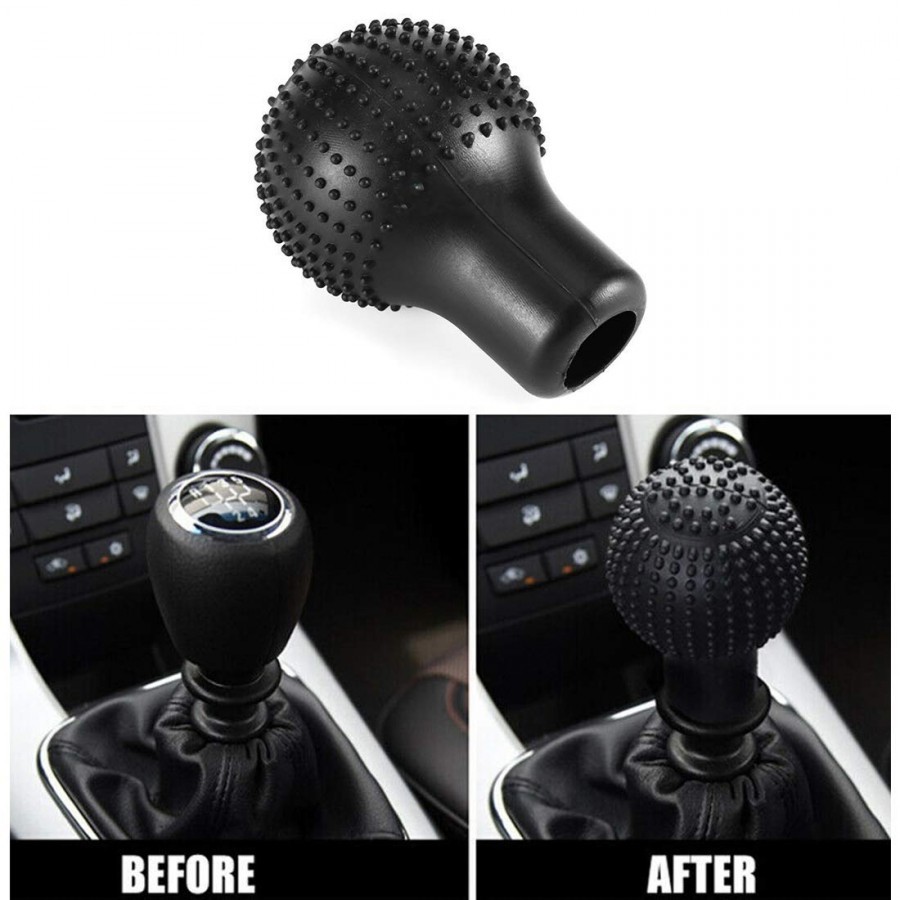 Soft Fiber Mop Cloth Car Gear Cover Silicon
