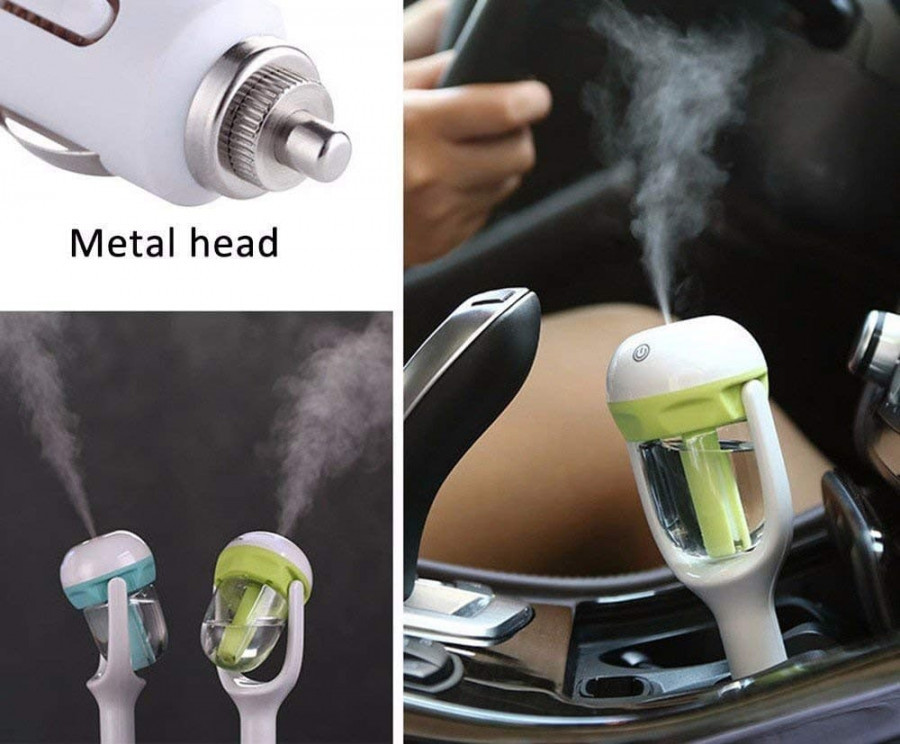 Soft Fiber Mop Cloth Car Humidifier
