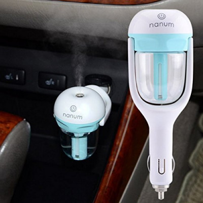 Soft Fiber Mop Cloth Car Humidifier
