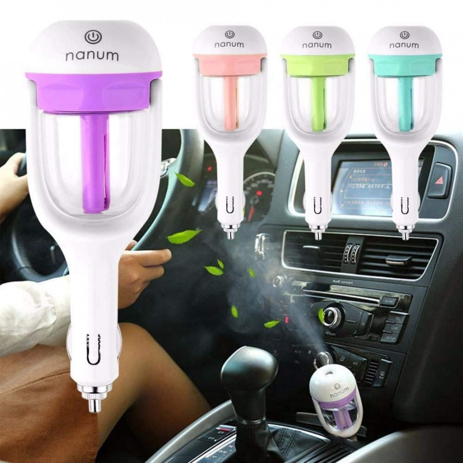 Soft Fiber Mop Cloth Car Humidifier